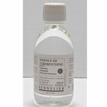 Retificeret terpentin 250 ml