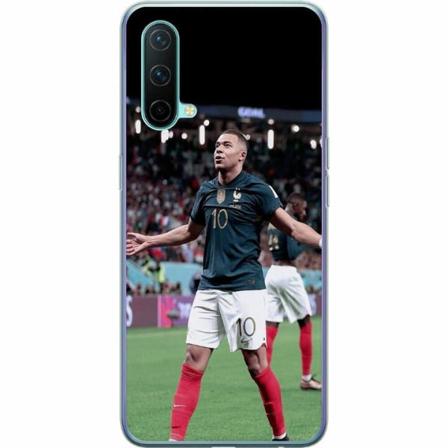 Oneplus Nord Ce 5g Genomskinligt Skal Mbappe