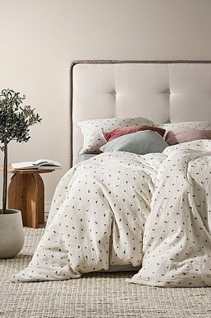 Jotex - Poszwa - Ekologiczna Kremowy - VIVEKA - Kup Pościele firmy Jotex