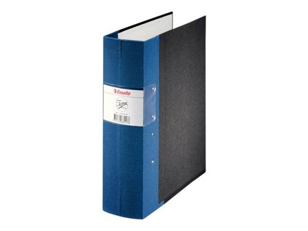 Jopa Gaffelpärm special A4 80mm blå - Lyreco - Kontorsmaterial - Pärmar och register - Träryggspärmar - A4