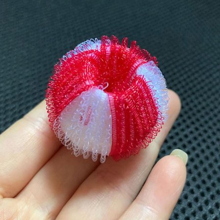 6 stk. Vaskeball Vaskemaskinfiltre RØD 6 STK 6 STK