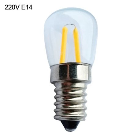 Wolfram Kylskåpslampa Kylskåpsbelysning 220V E14 220V E14 220V E14