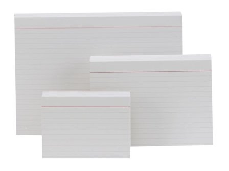 Esselte Cardo refillblock, A7, 100/fp - Lyreco - Kontorsmaterial - Arkivering och kontorsförvaring - Kortlådor och tillbehör