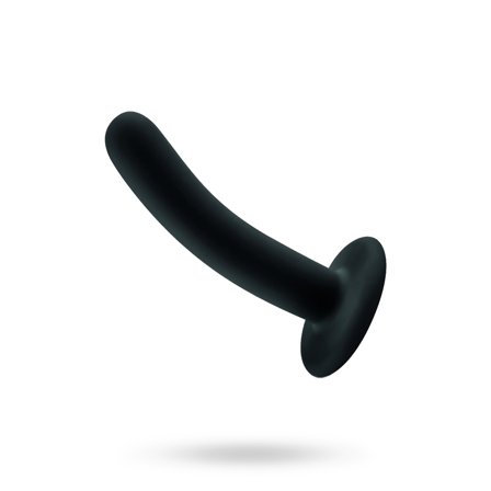 No-Parts - Logan Dildo 13.5 cm - Black - Sexleker Vuxen: Vibrator, dildo & massajestaver
