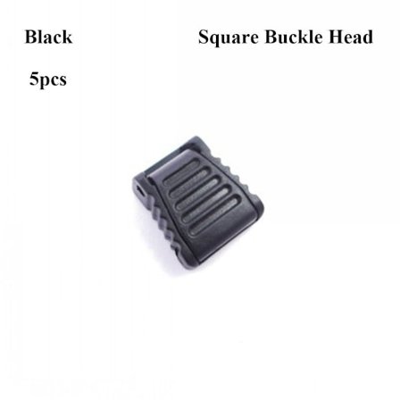 5 stk Tauhaleklemme Glidelåstrekk 4 4