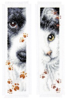 Stickpackung Lesezeichen Blicken 2-er Pack