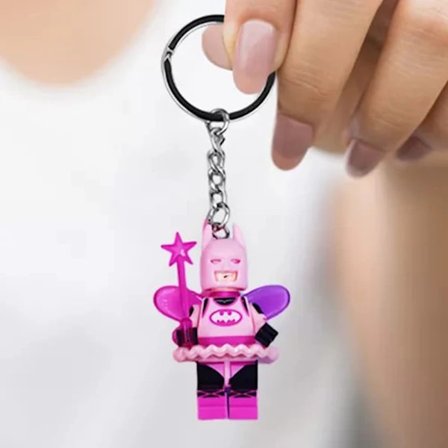 2024 Batman Keijuavaimenperät Reppuavaimenperät 2024 Avaimenperä Söpö Riipus Avaimenperä Avaimenperälaukku