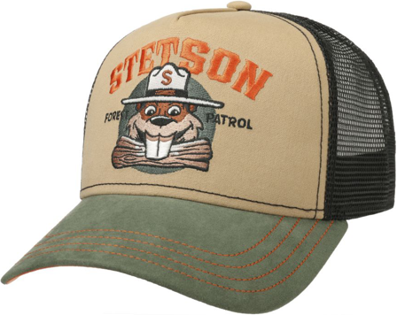Stetson Trucker Cap rekkamieslippis, Forest Patrol