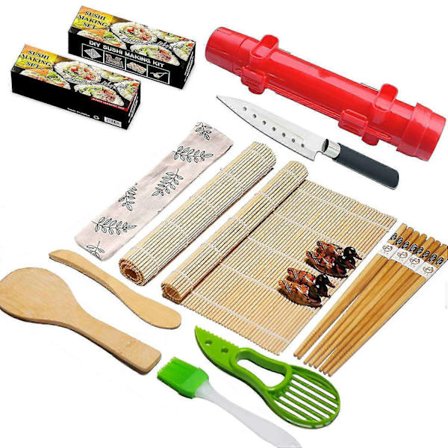 Sushi-set, All-in-One - WELLNGS