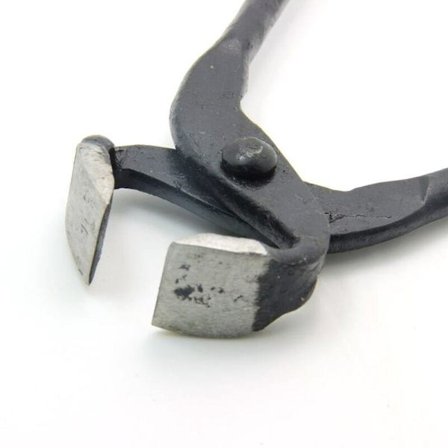 Højhælet Skoreparationsværktøj - Skohorn af jern til fjernelse af høje hæle, kompatibelt med de fleste sko (Sort)