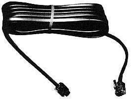 Goobay Kabel RJ11 4 pol Telelefon 3,0m