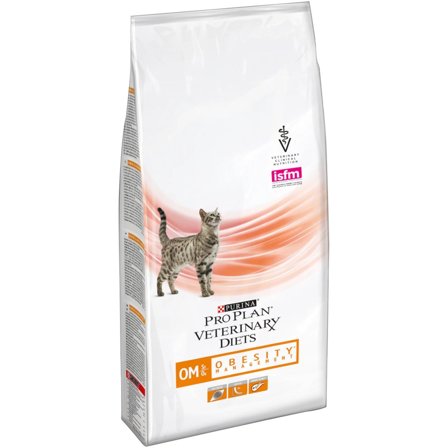 Purina Pro Plan Veterinary Diets Secco Gatto OM Obesity