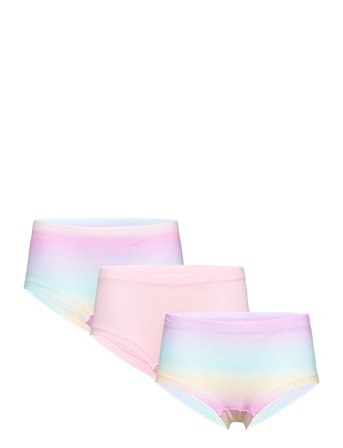 Lindex Hipster 3 Pack Rainbow - Pink - 98/104