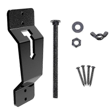 Slutet släp Reservhjul Förvaring Väggfäste Däckfästen Enkel Installation[D]