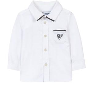 Tartine et Chocolat White Shirt 4 Years - Tops - 4 years - White - Mädchen