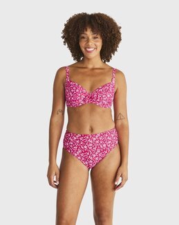 Bikiniliivit Bahamas Roosa/valkoinen-B95-Abecita by Swegmark