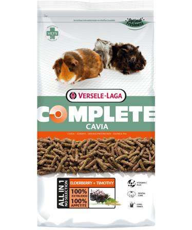 Versele-Laga - Komplett Cavia (marsvin) 8 kg - Smådyr - Fôr & høy til smådyr - Pellets - ZOO.no