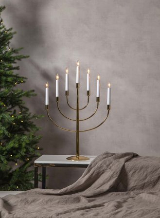 Adventsstake Titus - messing