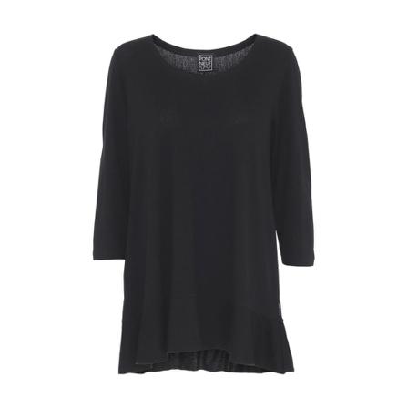 Pont Neuf Carla Bluse Sort, Dame