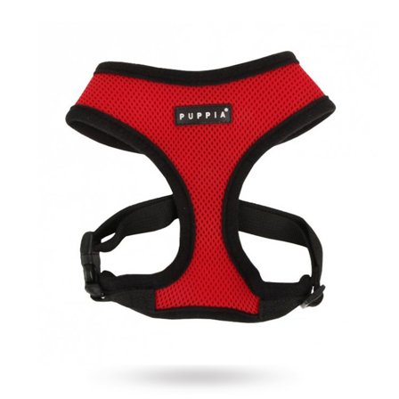 Puppia - SOFT Red - Hundsele