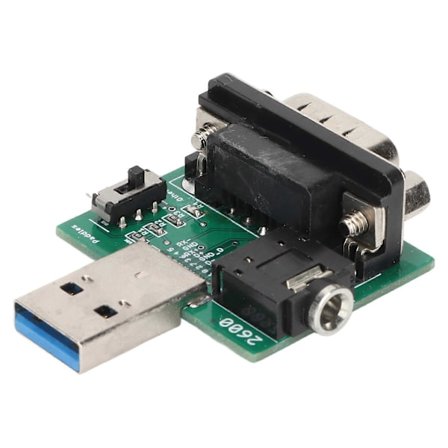 Spill IO-kort for 2600 til for SNAC Forsinkelsesfri USB 3.0 Kontrollerkonverter for Mister FPGA