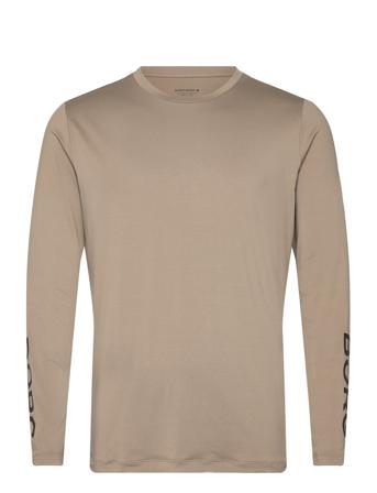Borg Long Sleeve T-Shirt Björn Borg Brown