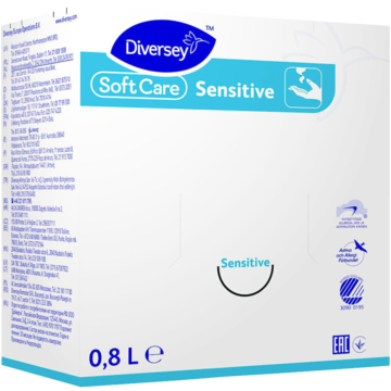 SOFTCARE LINE SENSITIVE 800ML