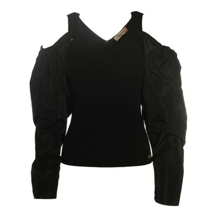 Twinset Blouses Sort, Dame