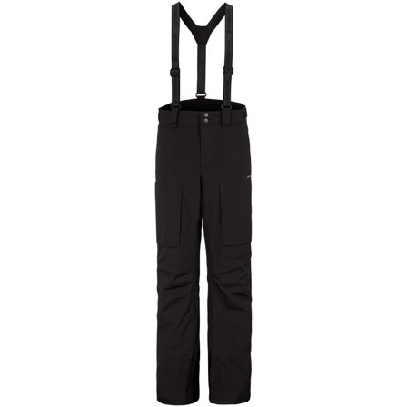 Didriksons Lex Youth Pants 2 Children hiking trousers Black 160