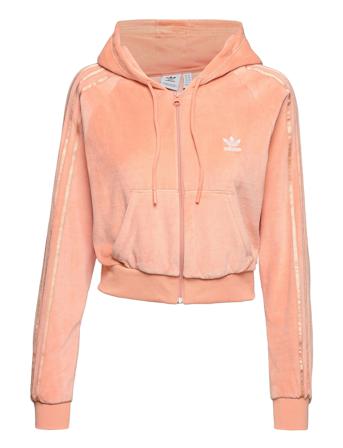 Crop Fz Hood Orange Adidas Originals