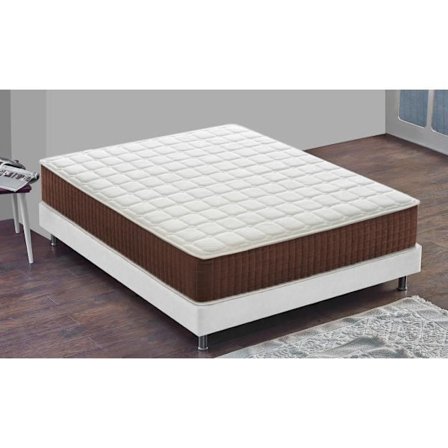 Memory foam mattress - tjocklek 28 cm - 5 cm minnesskum - Imperiemodell - Ortopedisk 90x200 cm
