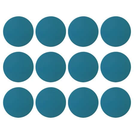 Magnet til mobiltaske - ekstra magnetisk plade - 10 stk