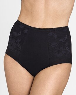 Trosgördel Lovely Lace Svart - 48 - Miss Mary