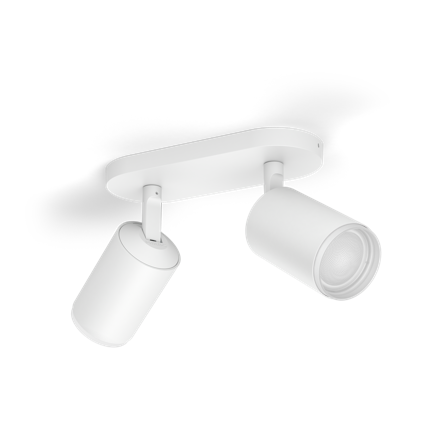 Philips Hue Fugato 929003810301 Spotlight Hvit, Belysning