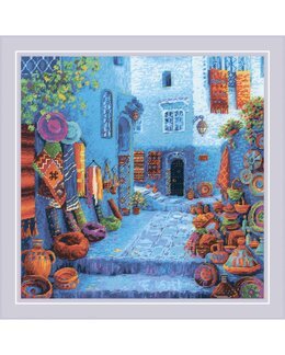 Stickpackung Farben aus Marokko - Riolis