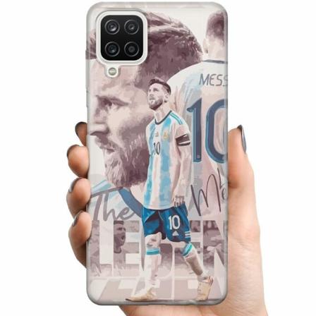 Samsung Galaxy A12 Tpu Mobilskal Messi