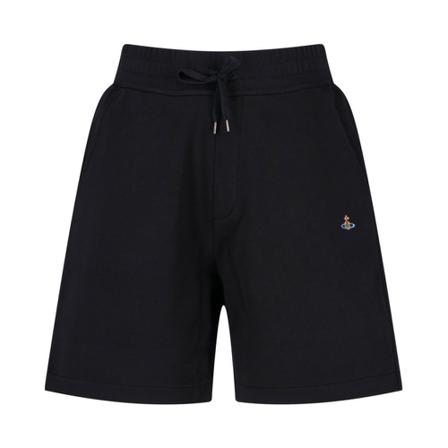 Vivienne Westwood, Casual Shorts Zwart, Heren, Maat:L