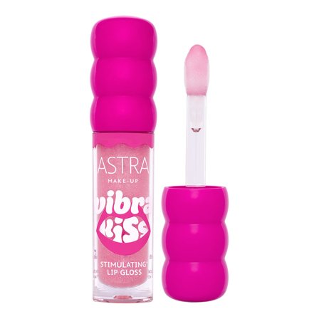 ASTRA MAKEUP VIBRA KISS stimulating lip gloss 0003 - LIP TRICK 4ml - Gloss