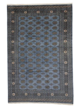 Hand Knotted Bokhara 2Ply Rug 245X367