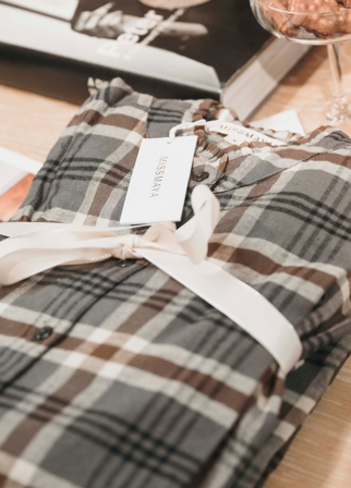 Annie Pyjamas Set Elephant Grey Elehant Grey / XS