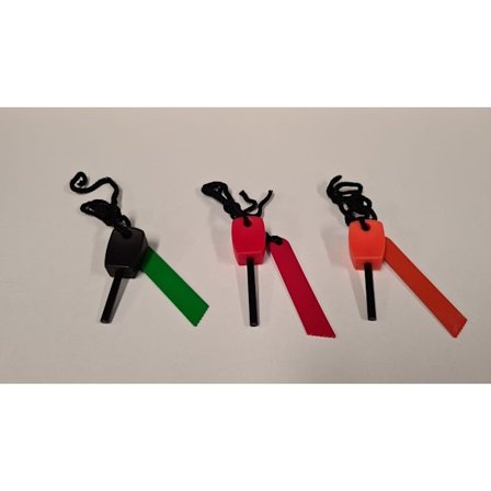 Go Go Gadget - Magnesiumstavar - Överlevnadsset - Eldstartare - 1 set med 3 stycken