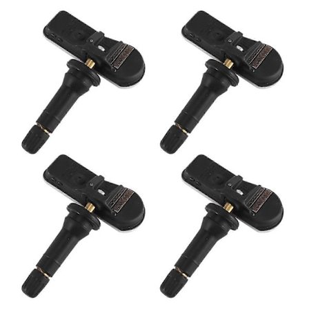 Rengaspaineanturi TPMS 9811536380 sarja, 4 kpl, C4 DS4 DS5 3008 301