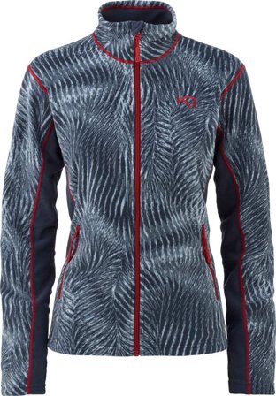 Kari Traa Women's Thale Fleece Women Mid layer tops Blue XS