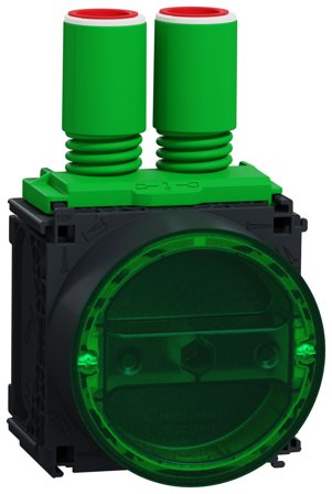 Schneider Electric IMT80251 Apparatdosa 26-39 mm, 2 studsar, Installationsmaterial