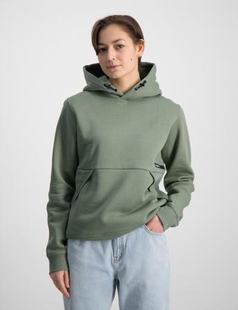 Sail Racing JR RACE HOOD Groen Hoodies Meisjes - Kids Brand Store