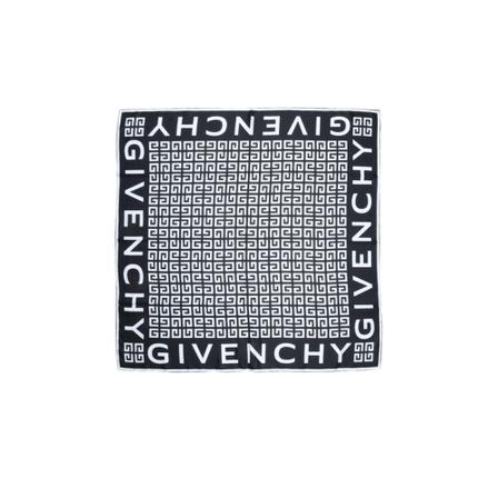 Givenchy, Silky Scarves Czarny, Kobieta, Rozmiar: ONE Size