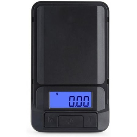 Digitalvægt, 0,01 g elektronisk høj præcision (500 g/0,01 g)