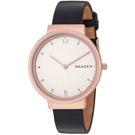 Klocka - Skagen - SKW2608 - Läder - Rostfritt Stål - Kvarts 34mm