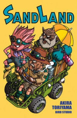 Sand land. New edition Akira Toriyama