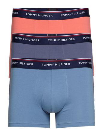 3P Trunk Bokserit Monivärinen/Kuvioitu Tommy Hilfiger
